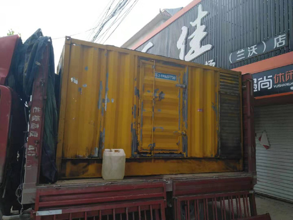 庆元发电机组功率与使用时间之间的关系
