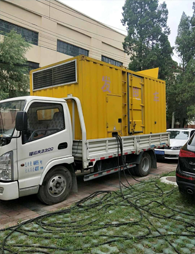庆元发电车出租-柴油发电机组排烟系统设计要求及其考虑因素