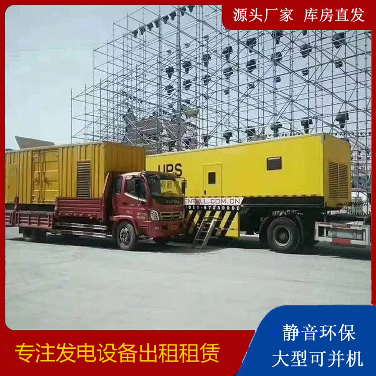 庆元有哪些常见的发电机组输出电压类型？