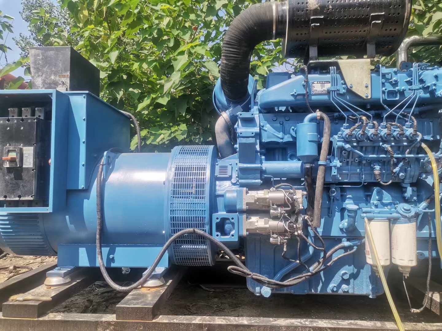 庆元详细说明降低 800kW 柴油发电机输出电流波动的方法