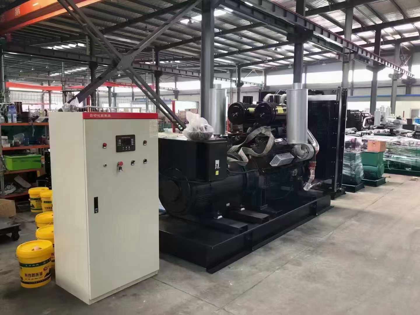 庆元柴油发电机组基本介绍